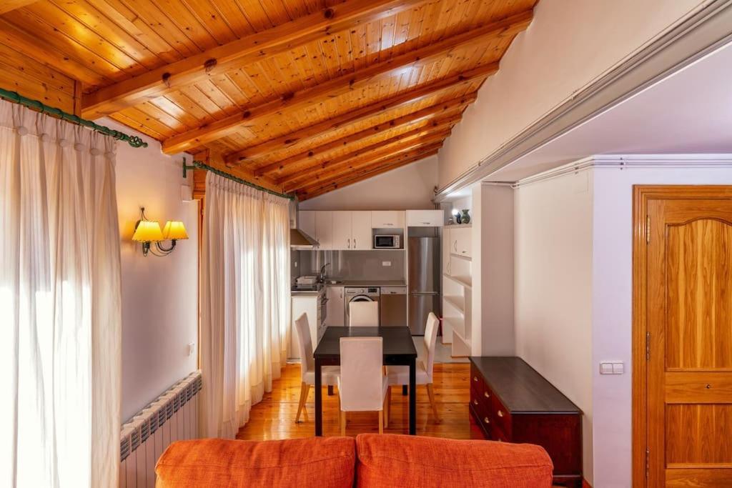 Apartamento Los 3 Reyes Valderrobres Dış mekan fotoğraf